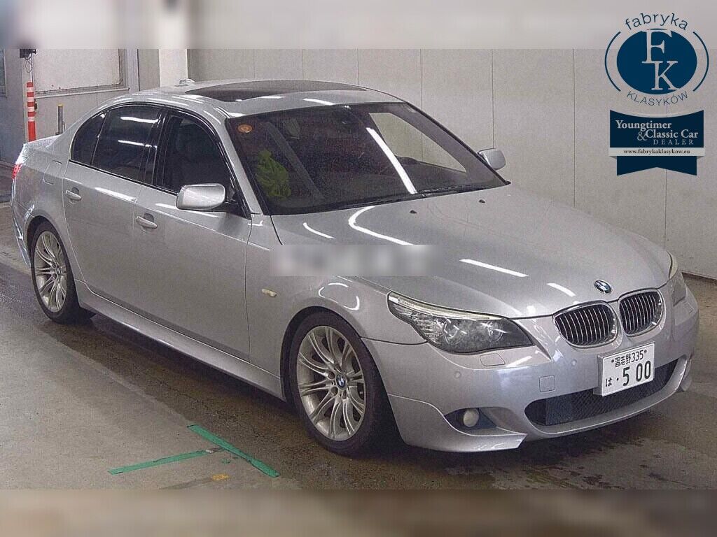BMW 5 SERIES 4D 550I M-SPORT PACKAGE 2008 - zdjęcie 3