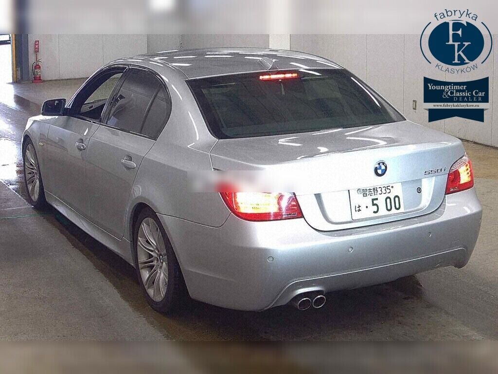 BMW 5 SERIES 4D 550I M-SPORT PACKAGE 2008 - zdjęcie 4