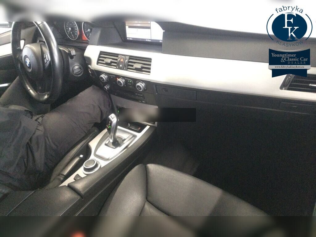 BMW 5 SERIES 4D 550I M-SPORT PACKAGE 2008 - zdjęcie 5