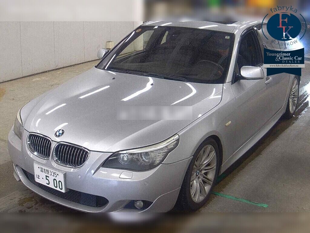 BMW 5 SERIES 4D 550I M-SPORT PACKAGE 2008 - zdjęcie 6