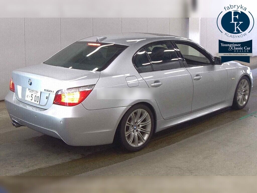 BMW 5 SERIES 4D 550I M-SPORT PACKAGE 2008 - zdjęcie 7