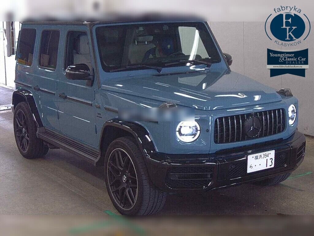 MERCEDES AMG G-CLASS 4WD G63 2021 - zdjęcie 3