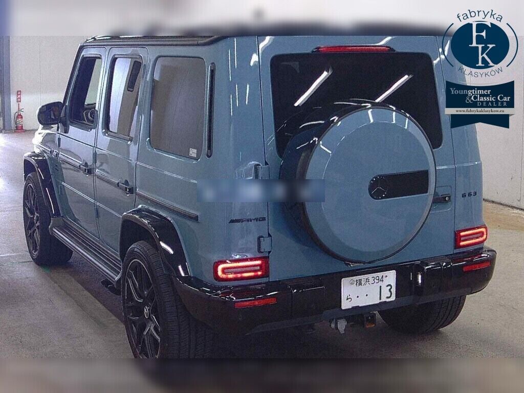 MERCEDES AMG G-CLASS 4WD G63 2021 - zdjęcie 4