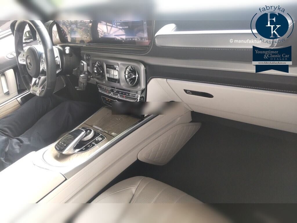 MERCEDES AMG G-CLASS 4WD G63 2021 - zdjęcie 5