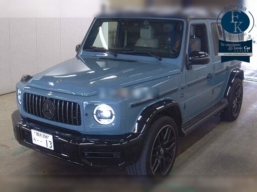 MERCEDES AMG G-CLASS 4WD G63 2021 - zdjęcie 6