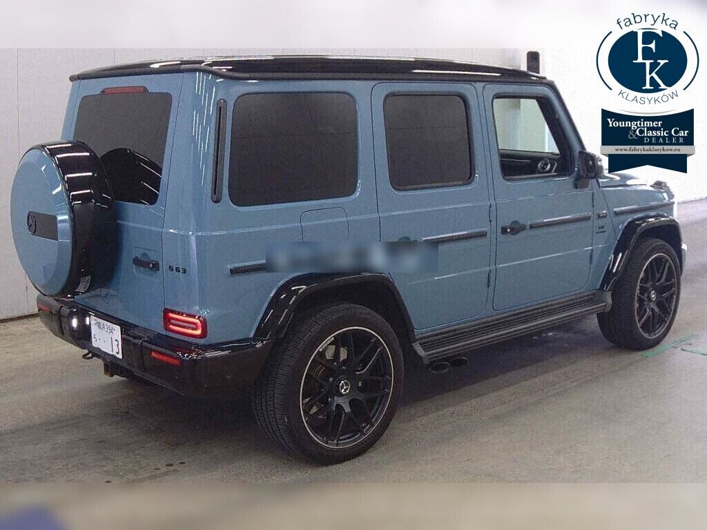 MERCEDES AMG G-CLASS 4WD G63 2021 - zdjęcie 7