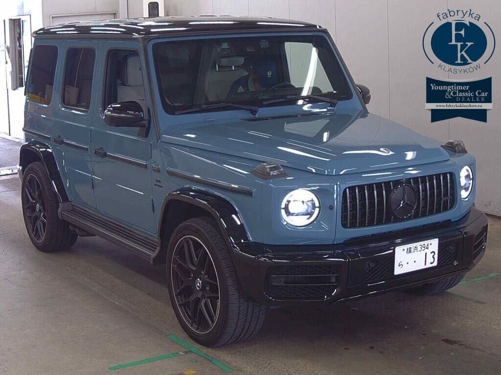 MERCEDES AMG G-CLASS 4WD G63 2021 - aukcja, lot 79029