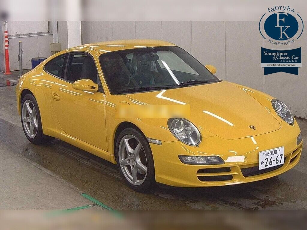 PORSCHE 911 CP 911 CARRERA 2006 - zdjęcie 3