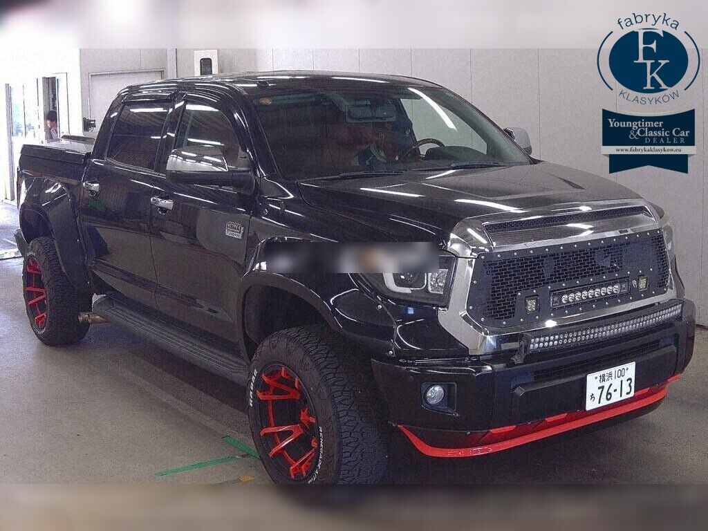 AMERICA TOYOTA TUNDRA 4D 4WD CREWMAX 1794 EDITION 2014 - zdjęcie 3