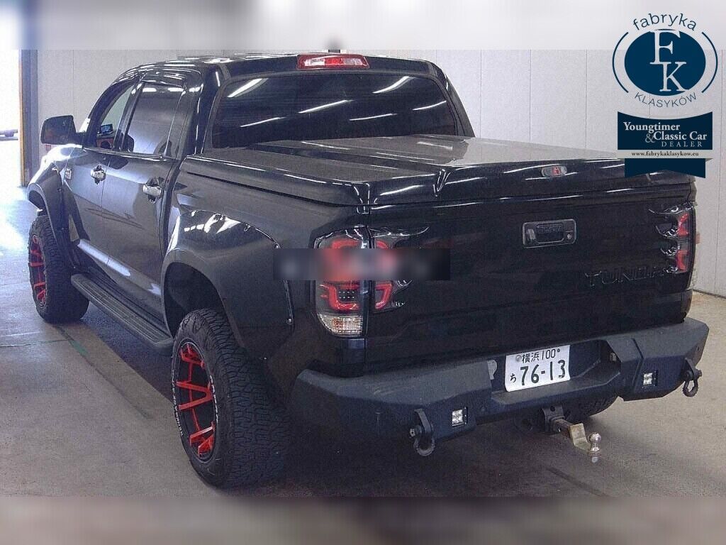 AMERICA TOYOTA TUNDRA 4D 4WD CREWMAX 1794 EDITION 2014 - zdjęcie 4
