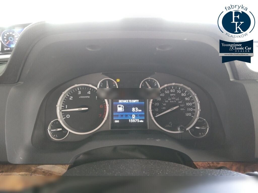 AMERICA TOYOTA TUNDRA 4D 4WD CREWMAX 1794 EDITION 2014 - zdjęcie 5