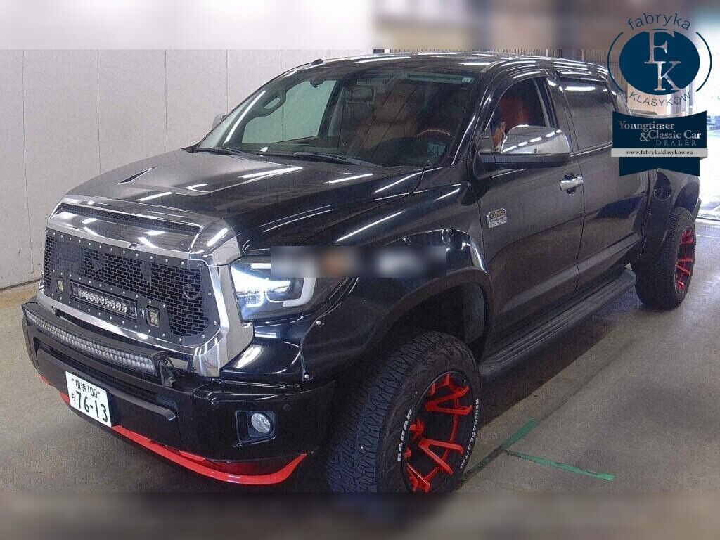 AMERICA TOYOTA TUNDRA 4D 4WD CREWMAX 1794 EDITION 2014 - zdjęcie 6