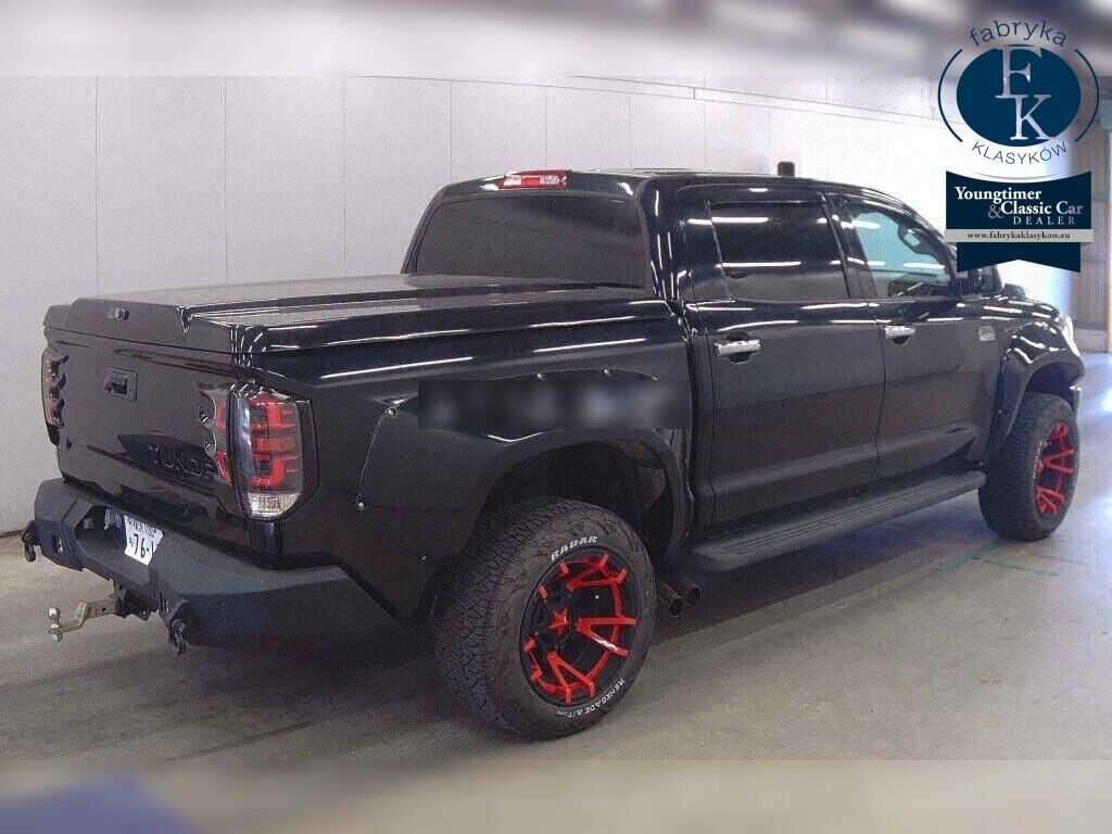 AMERICA TOYOTA TUNDRA 4D 4WD CREWMAX 1794 EDITION 2014 - zdjęcie 7