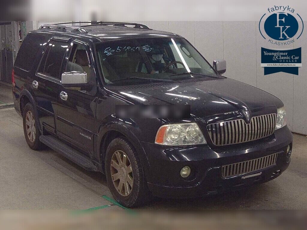 LINCOLN NAVIGATOR 4WD 2005 - zdjęcie 3