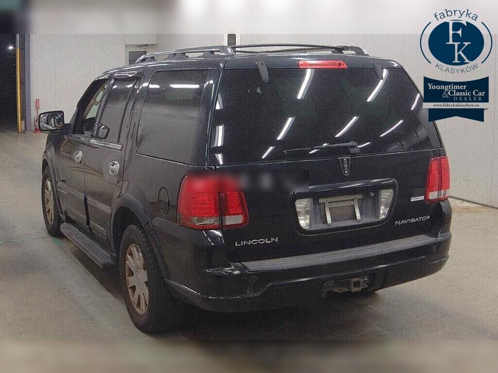 LINCOLN NAVIGATOR 4WD 2005 - zdjęcie 4
