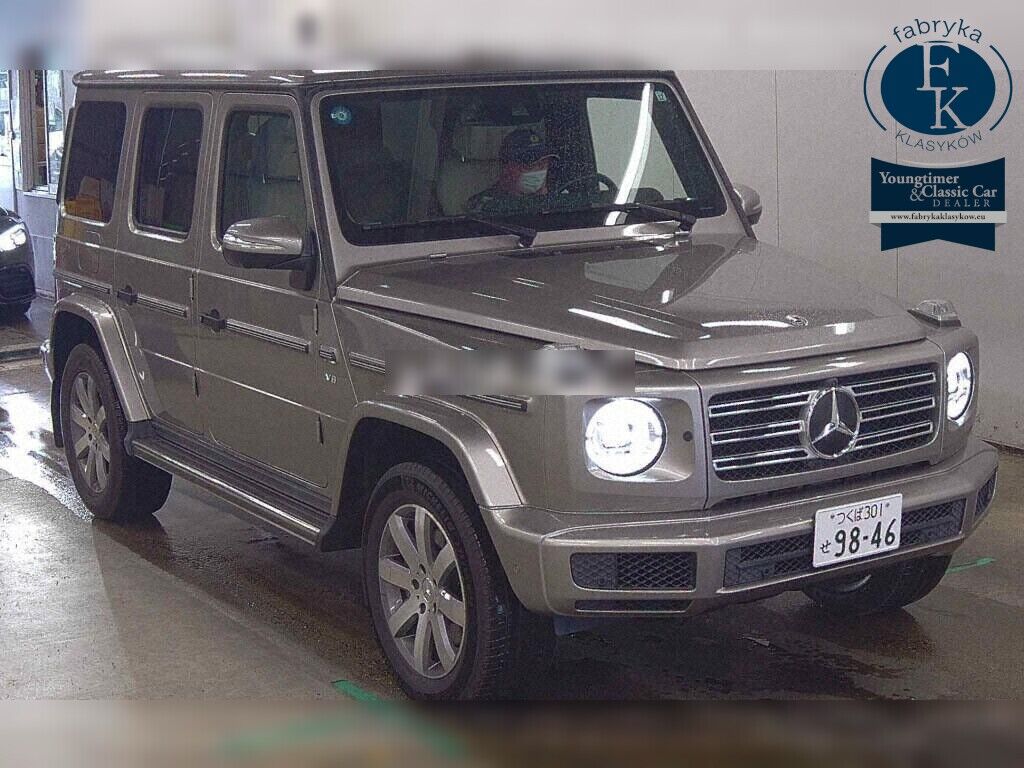 MERCEDES BENZ G-CLASS 5D 4WD G550 2019 - zdjęcie 3