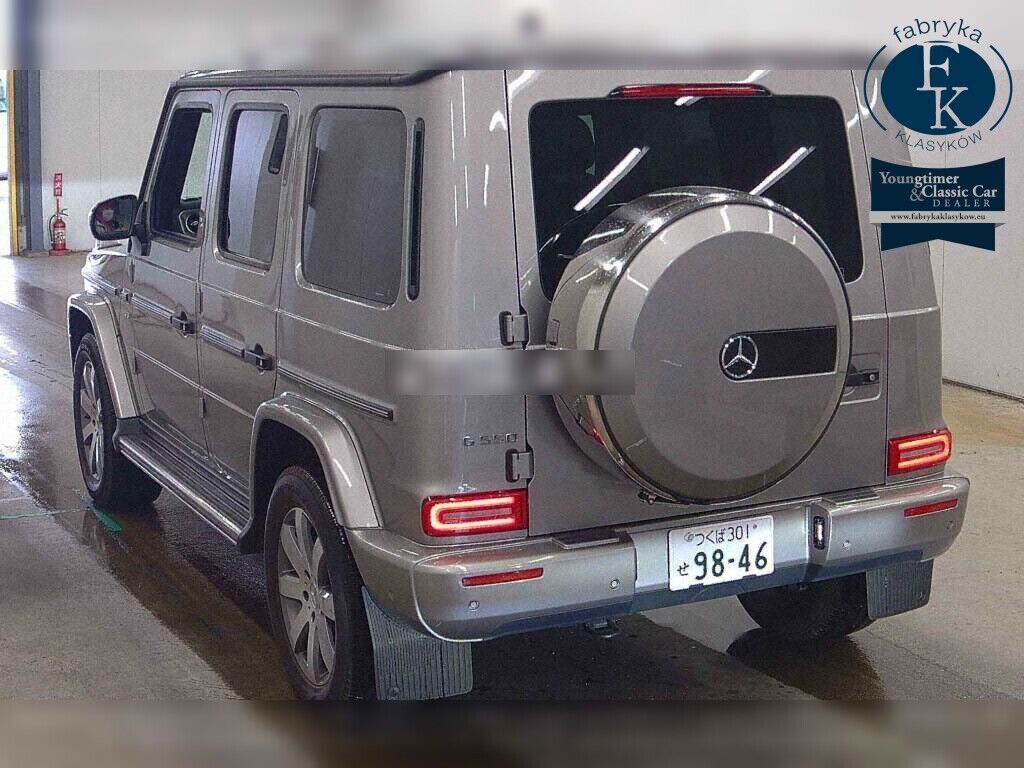 MERCEDES BENZ G-CLASS 5D 4WD G550 2019 - zdjęcie 4