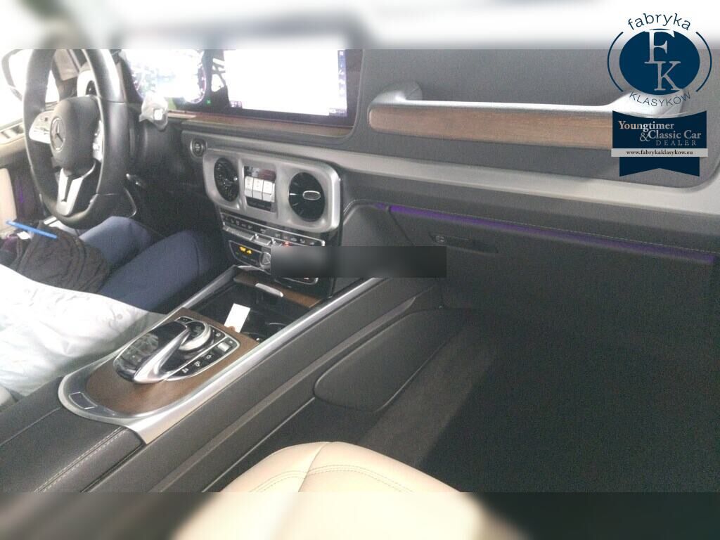 MERCEDES BENZ G-CLASS 5D 4WD G550 2019 - zdjęcie 5