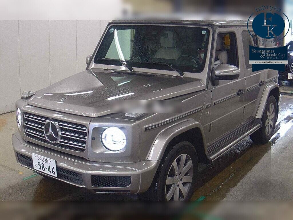 MERCEDES BENZ G-CLASS 5D 4WD G550 2019 - zdjęcie 6