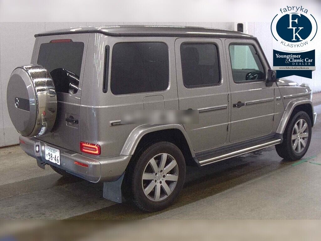 MERCEDES BENZ G-CLASS 5D 4WD G550 2019 - zdjęcie 7