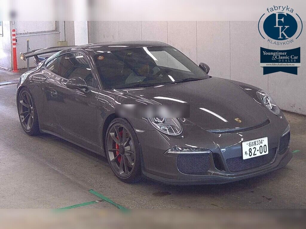 PORSCHE 911 CP 911GT3 2014 - zdjęcie 3