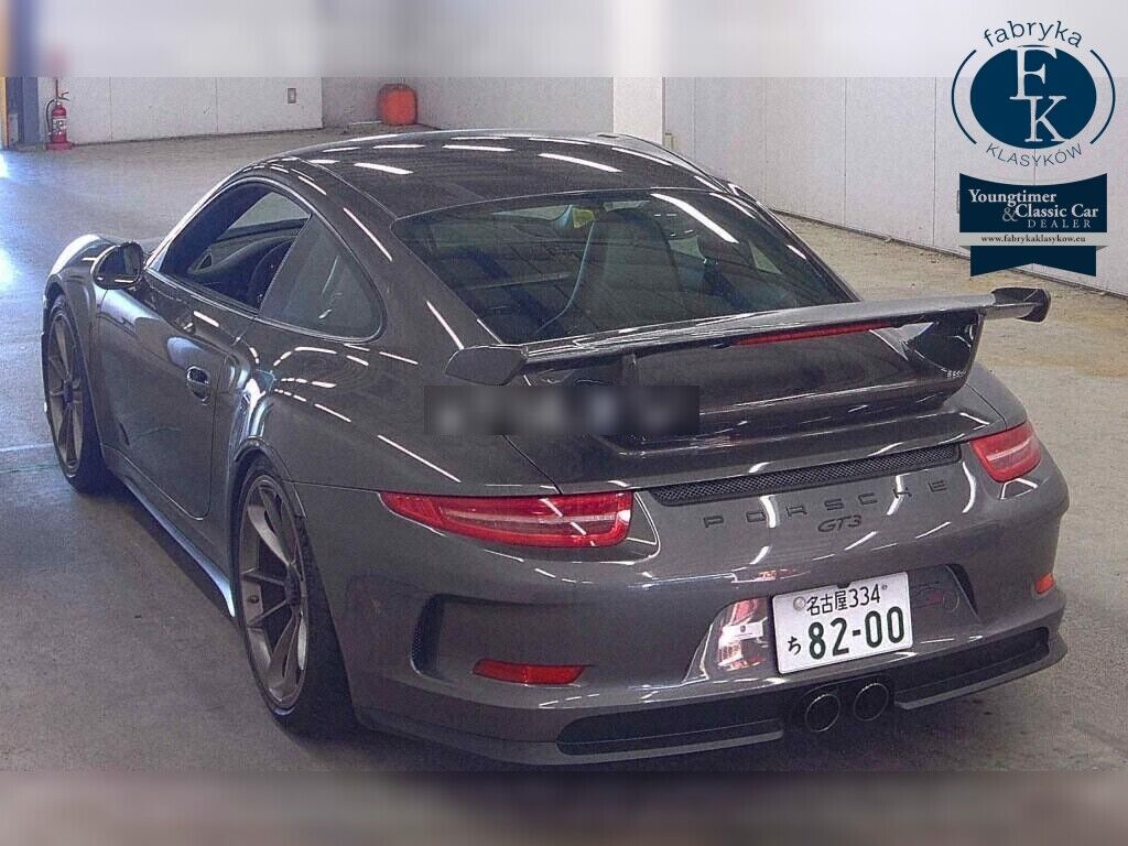 PORSCHE 911 CP 911GT3 2014 - zdjęcie 4
