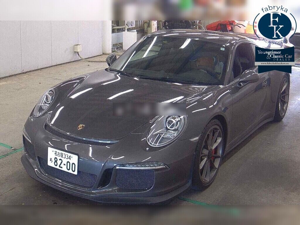PORSCHE 911 CP 911GT3 2014 - zdjęcie 6