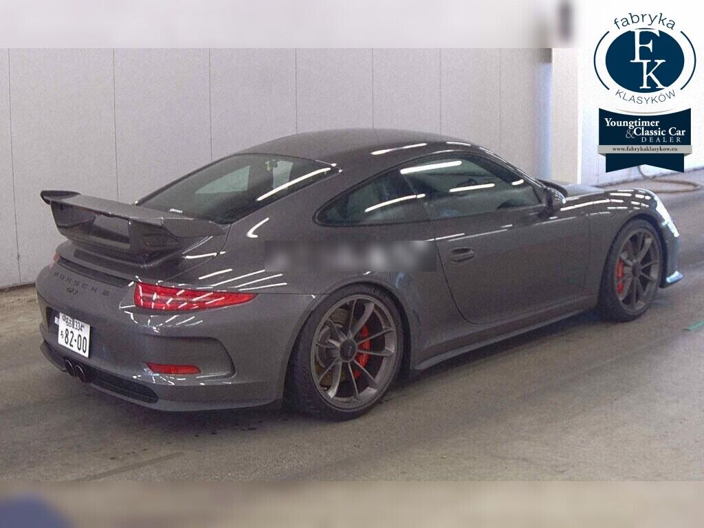 PORSCHE 911 CP 911GT3 2014 - zdjęcie 7
