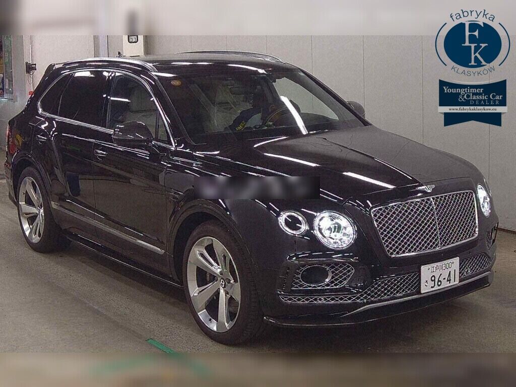 BENTLEY BENTAYGA 4WD BASE GRADE 2016 - zdjęcie 3