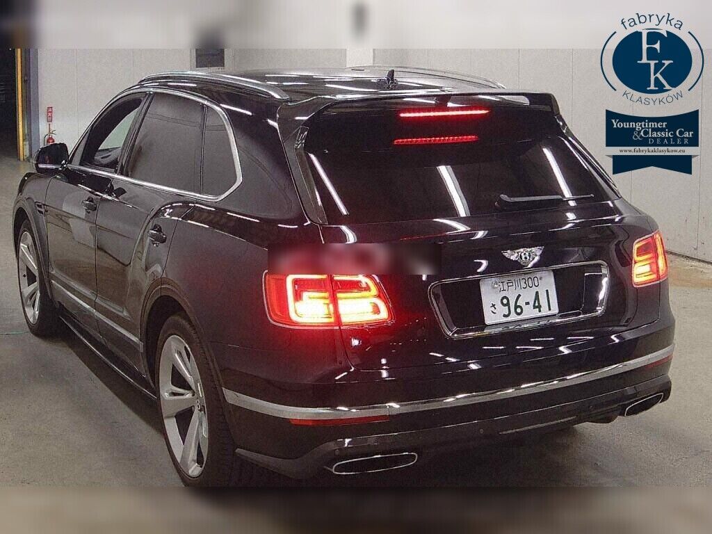 BENTLEY BENTAYGA 4WD BASE GRADE 2016 - zdjęcie 4