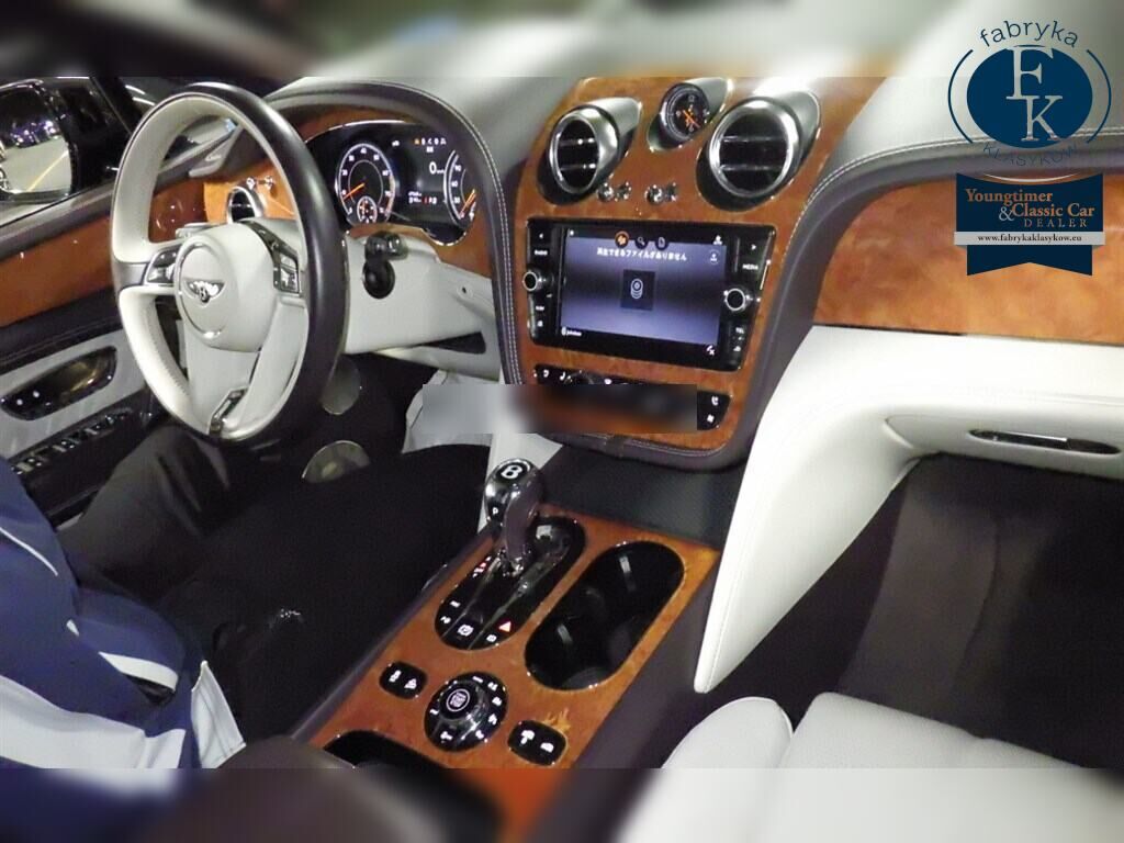 BENTLEY BENTAYGA 4WD BASE GRADE 2016 - zdjęcie 5