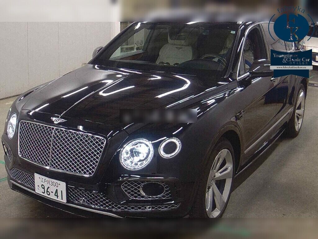 BENTLEY BENTAYGA 4WD BASE GRADE 2016 - zdjęcie 6