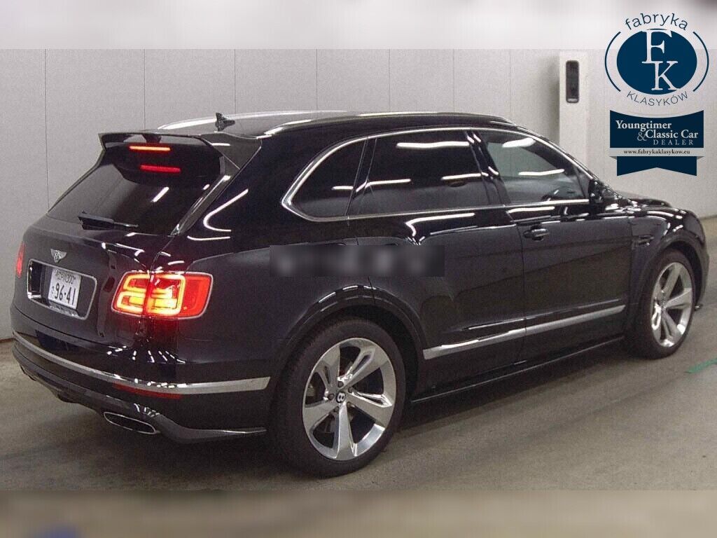 BENTLEY BENTAYGA 4WD BASE GRADE 2016 - zdjęcie 7