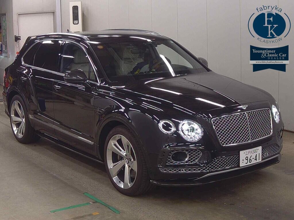 BENTLEY BENTAYGA 4WD BASE GRADE 2016 - aukcja, lot 79032