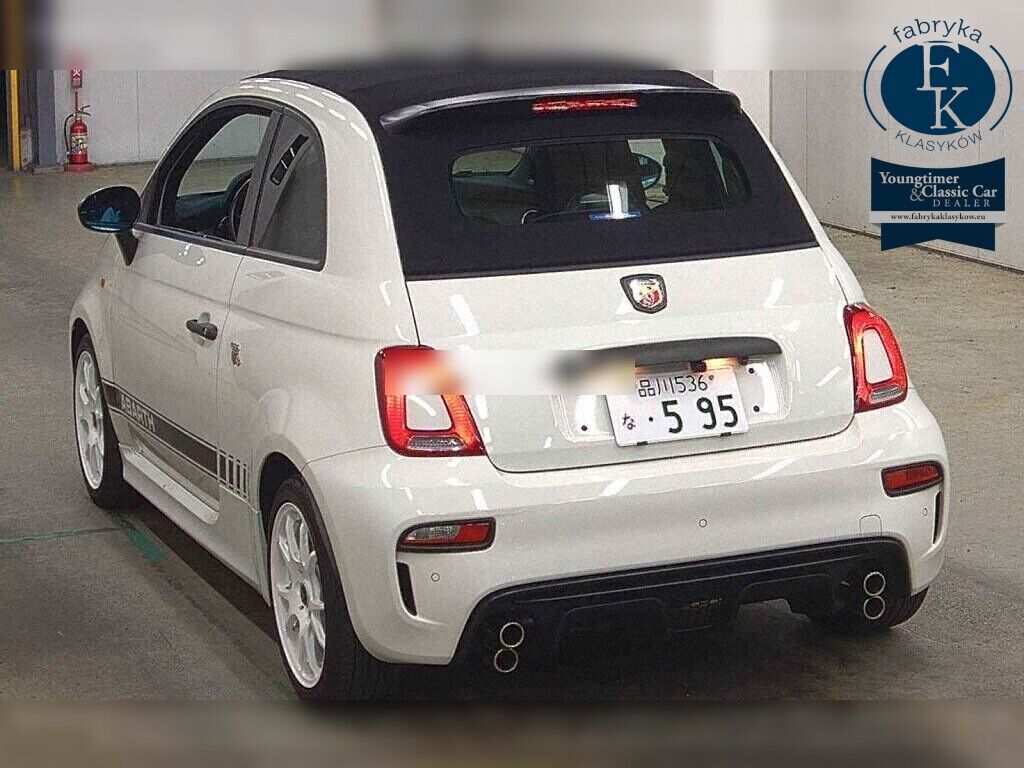 ABARTH F595C 2ND EDITION 2024 - zdjęcie 4