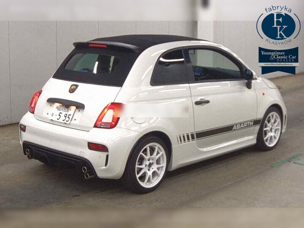 ABARTH F595C 2ND EDITION 2024 - zdjęcie 7