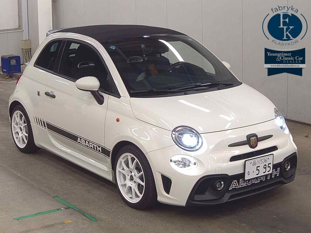 ABARTH F595C 2ND EDITION 2024 - aukcja, lot 79033