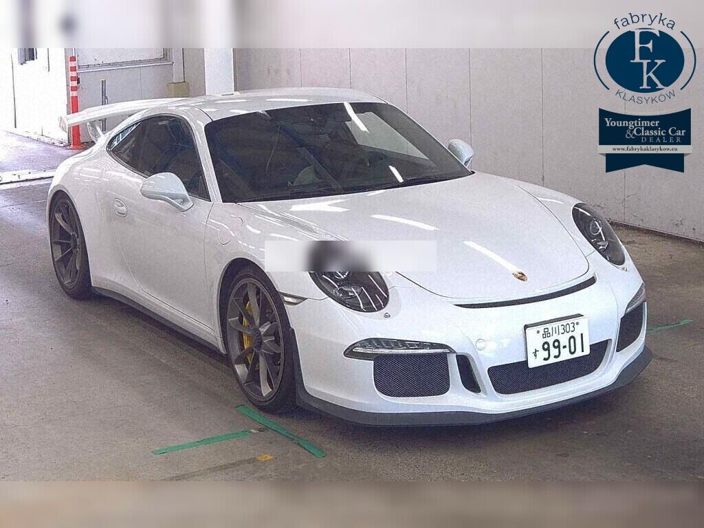 PORSCHE 911 CP 911GT3 2014 - zdjęcie 3