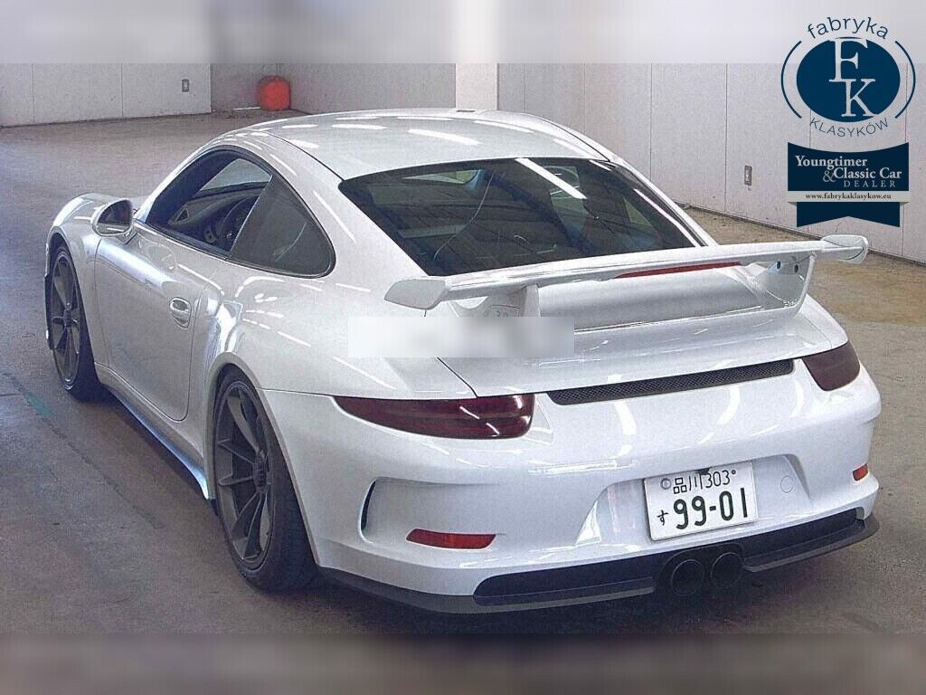 PORSCHE 911 CP 911GT3 2014 - zdjęcie 4