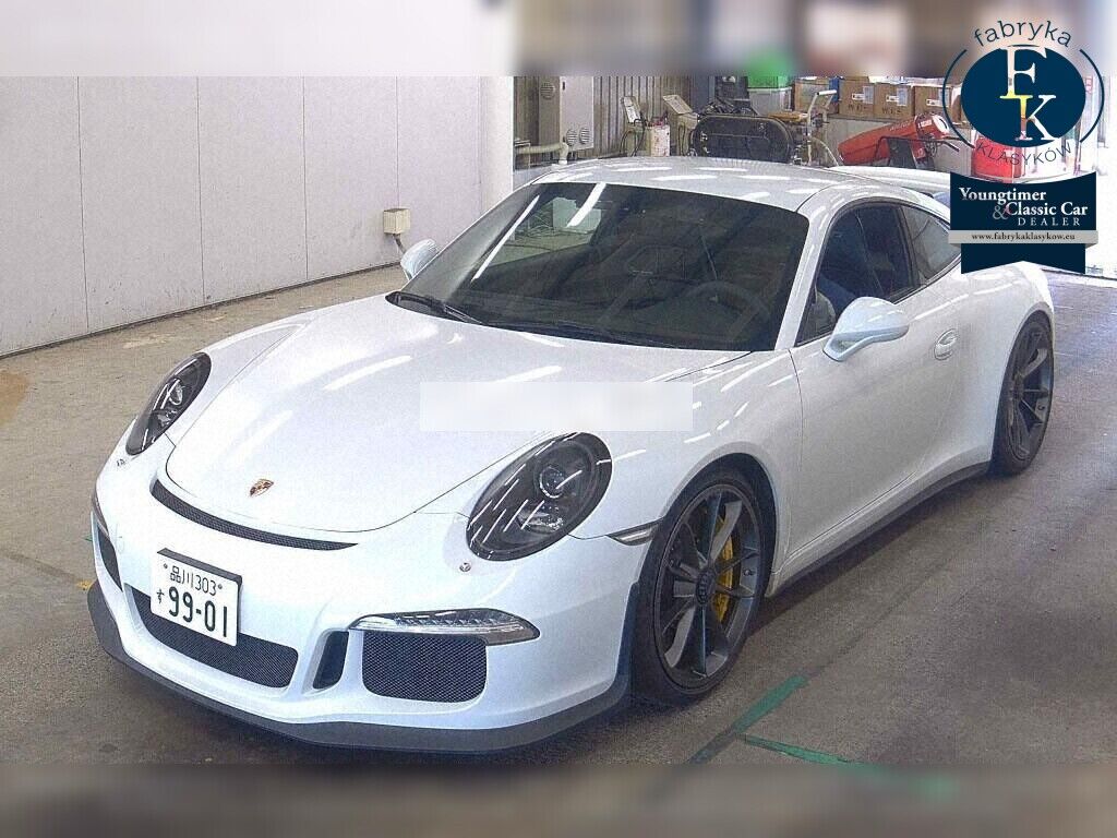 PORSCHE 911 CP 911GT3 2014 - zdjęcie 6