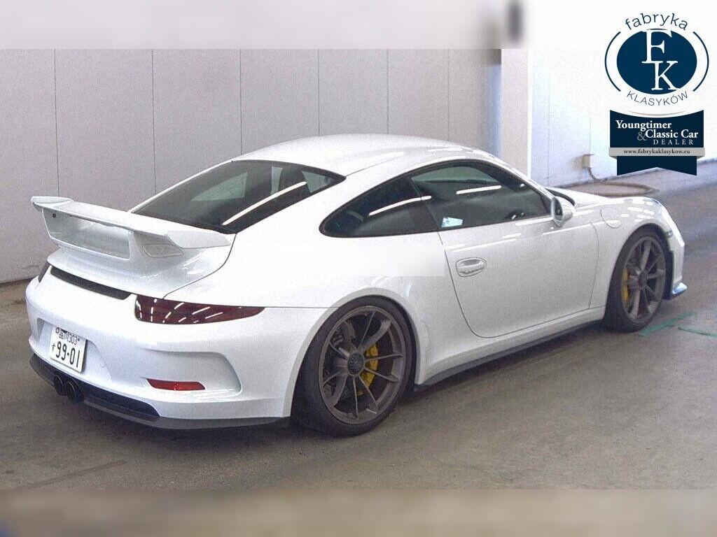 PORSCHE 911 CP 911GT3 2014 - zdjęcie 7