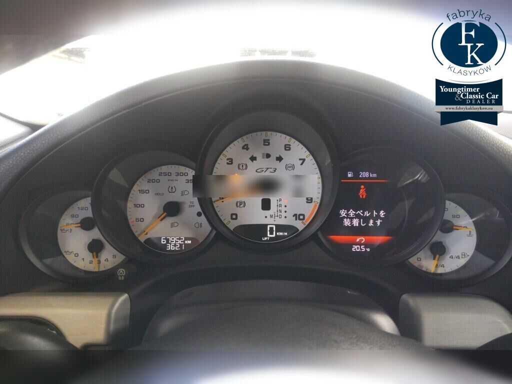 PORSCHE 911 CP 911GT3 2014 - zdjęcie 8