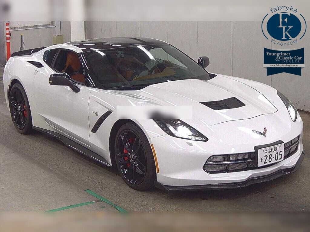 CHEVROLET CORVETTE CP Z51 2014 - zdjęcie 3