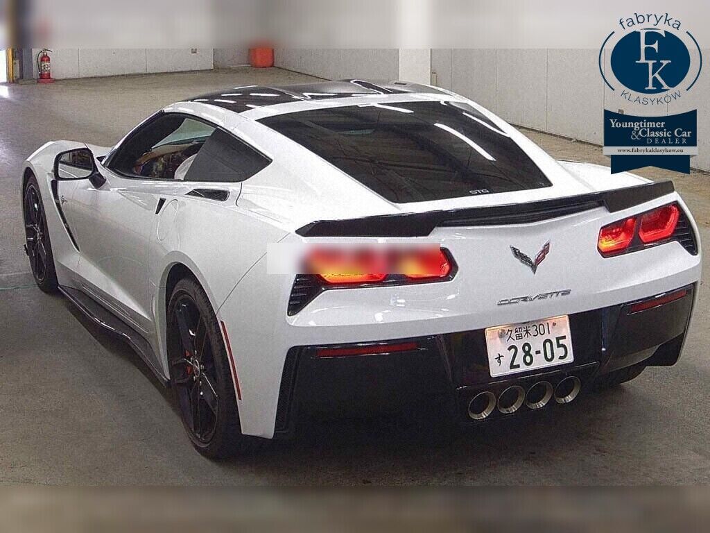 CHEVROLET CORVETTE CP Z51 2014 - zdjęcie 4
