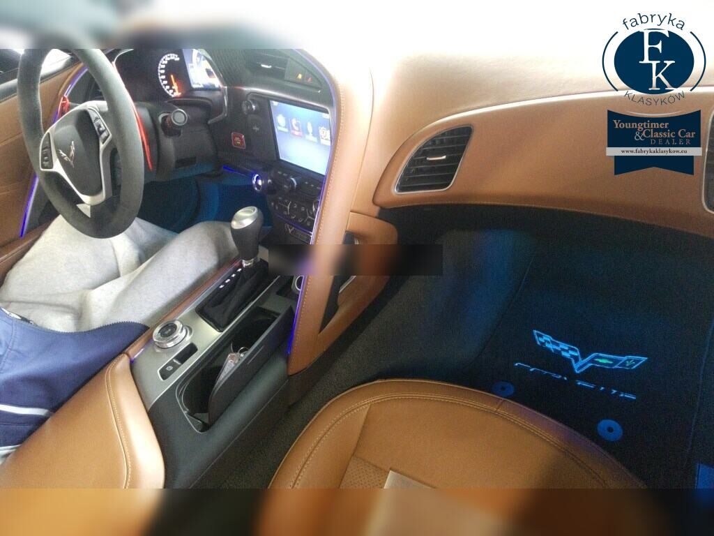 CHEVROLET CORVETTE CP Z51 2014 - zdjęcie 5
