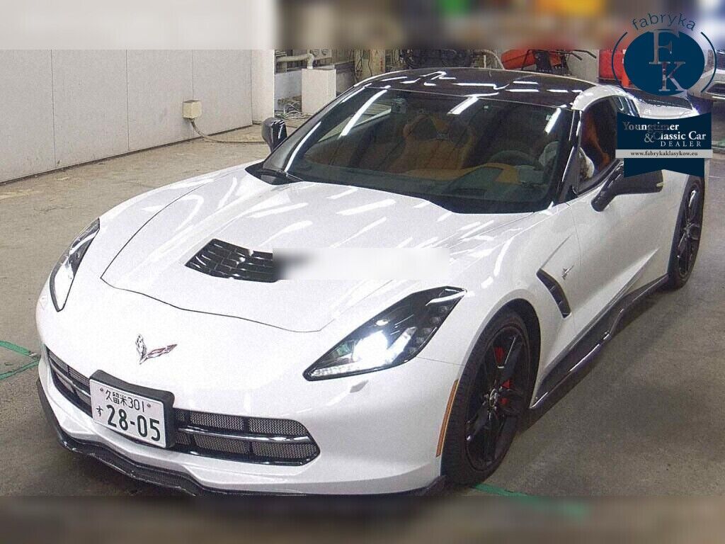 CHEVROLET CORVETTE CP Z51 2014 - zdjęcie 6