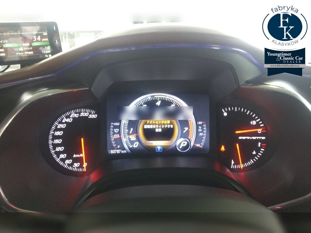 CHEVROLET CORVETTE CP Z51 2014 - zdjęcie 8