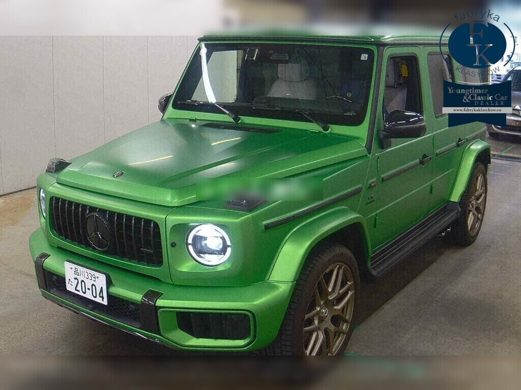 MERCEDES AMG G-CLASS 4WD G63 EDITION PERFORMANCE 2026 - zdjęcie 6