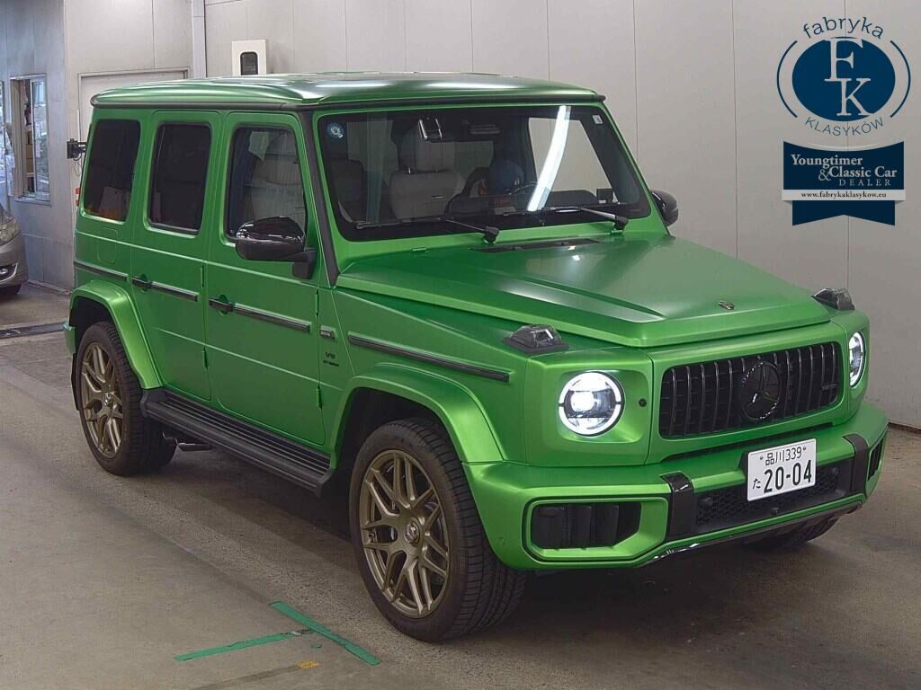 MERCEDES AMG G-CLASS 4WD G63 EDITION PERFORMANCE 2026 - aukcja, lot 79035