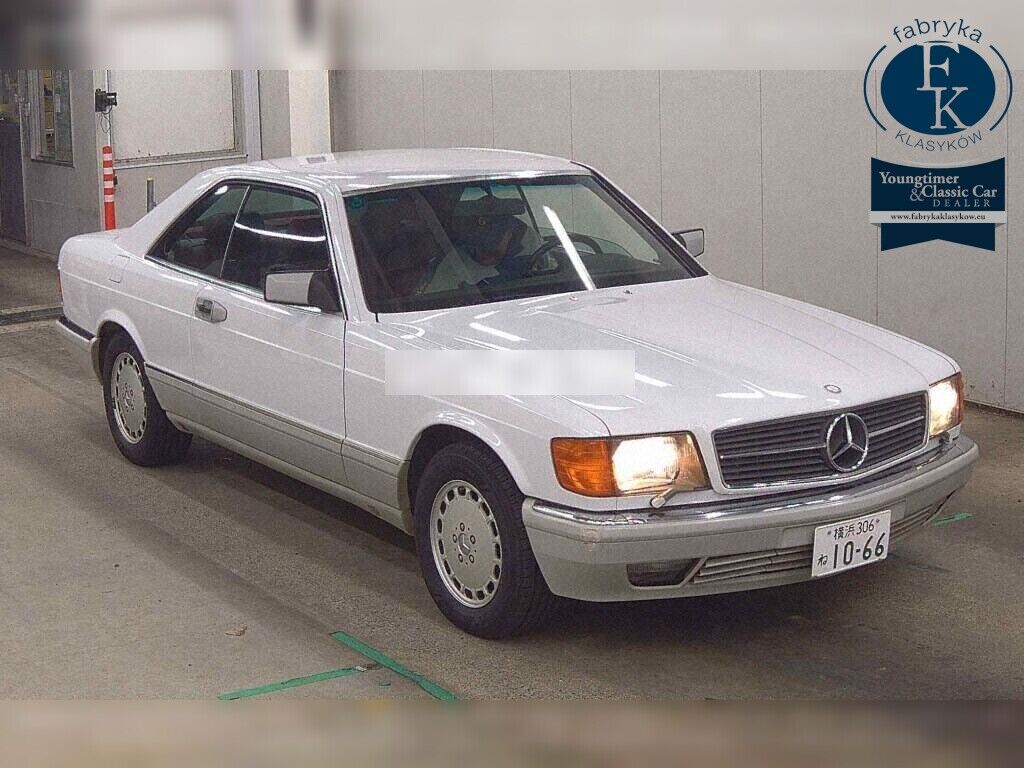 MERCEDES BENZ S-CLASS CP 560SEC 1990 - zdjęcie 3